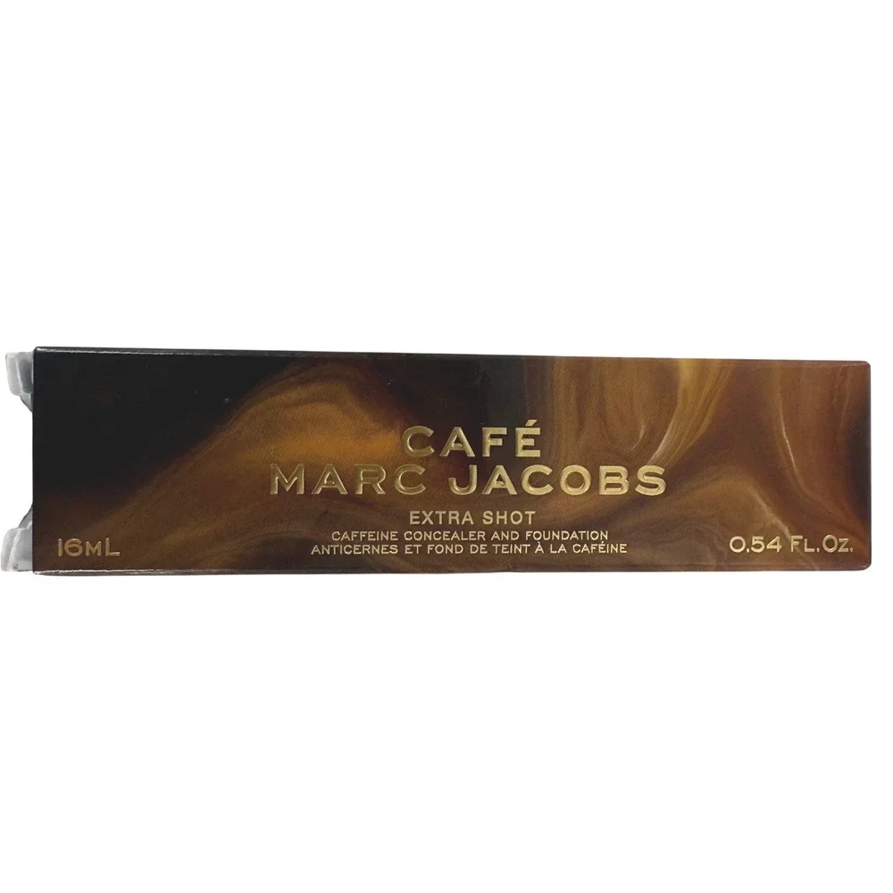 Marc Jacobs Cafe Extra Shot Caffeine Concealer and Foundation Deep 470 - Picture 2 of 4